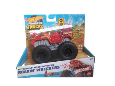 Mattel Hot Wheels Αυτοκινητάκι Roarin Wreckers HDX65