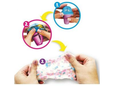 As Company Slime Χλαπάτσα Παγωτό Ξυλάκι Smash and Crack 1863-32605