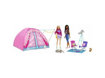 Mattel Barbie Let's Go Camping HGC18