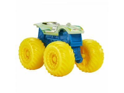  Mattel Hot Wheels Αυτοκινητάκι Monster Trucks - Color Reveal HJF39