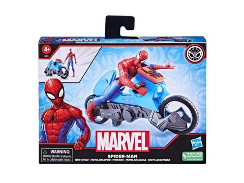 Hasbro Spider-Man Web Cycle F5074