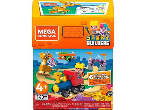  Mattel Τουβλάκια Mega Construx Story Builders Box GRG53