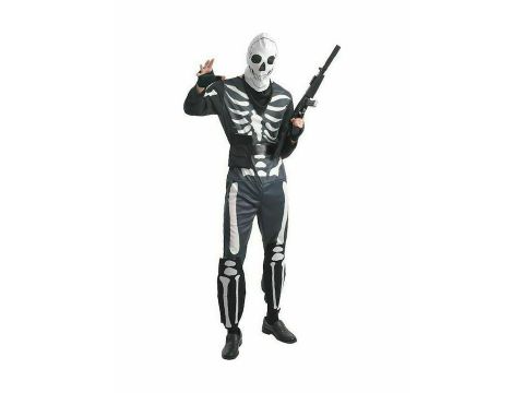 Αποκριάτικη Παιδική Στολή Skeleton Fighter  3-2222