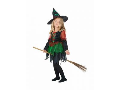 Αποκριάτικη Παιδική Στολή Νεράιδα-Μάγισσα 3-2076