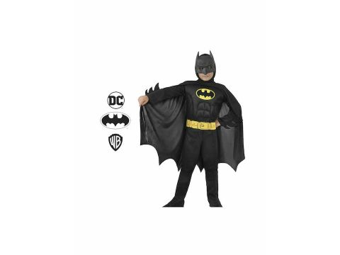 Αποκριάτικη Παιδική Στολή Batman Deluxe 7-10 Ετών( 124cm) 3-2264