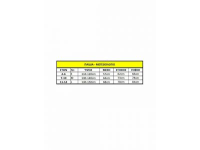 Αποκριάτικη Παιδική Στολή Πριγκίπισσα Ονείρων 3-891