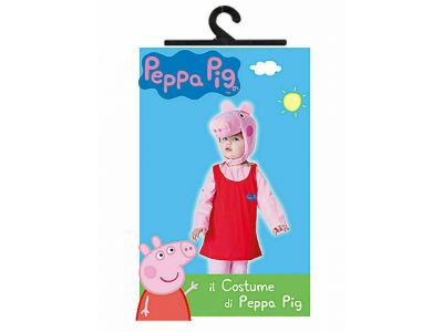 Αποκριάτικη Παιδική Στολή Peppa Γουρουνάκι 2-3 Ετών (80cm) 3-2284