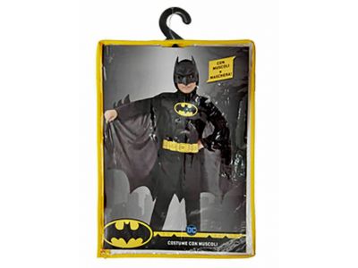 Αποκριάτικη Παιδική Στολή Batman Deluxe 3-4 Ετών( 89cm) 3-2264