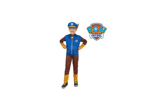 Αποκριάτικη Παιδική Στολή Paw Patrol Chase 5-7 Ετών(107cm) 3-2303