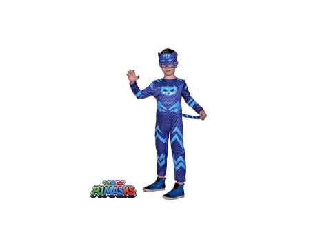Αποκριάτικη Παιδική Στολή PJ Mask Catboy 5-7 Ετών (110 cm) 3-2301