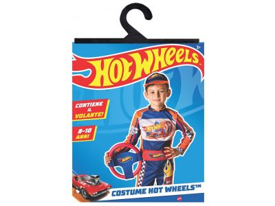 Αποκριάτικη Παιδική Στολή Hotwheels Οδηγός Ράλι 5-7 Ετών(107cm) 3-2305