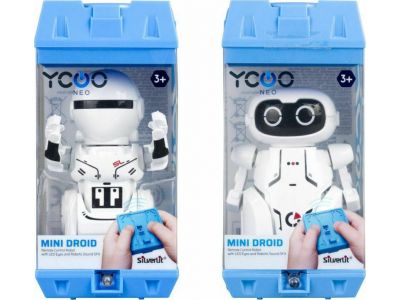 Silverlit Ycoo Neo Ηλεκτρονικό Ρομπότ Mini Droid - 2 Σχέδια