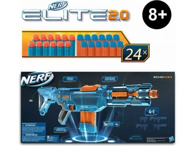 Hasbro Nerf Εκτοξευτής Echo CS-10 Elite 2.0 E9533