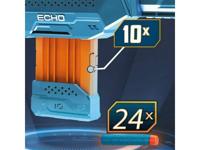 Hasbro Nerf Εκτοξευτής Echo CS-10 Elite 2.0 E9533