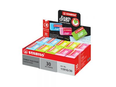 Stabilo Γόμα για Μολύβι Exam (Διάφορα Χρώματα) S1191