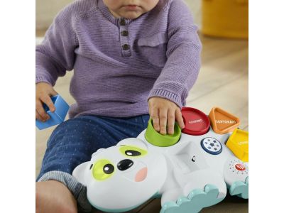 Fisher Price Αρκουδίτσα η Σχηματούλα με Μουσική HJR81