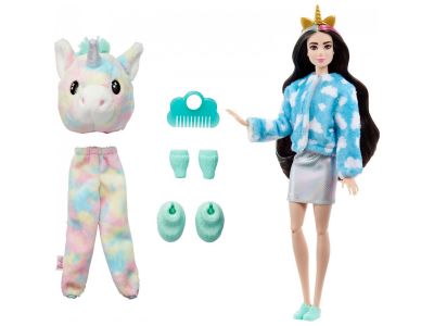 Mattel Κούκλα Barbie Cutie Reveal Μονόκερος HJL58