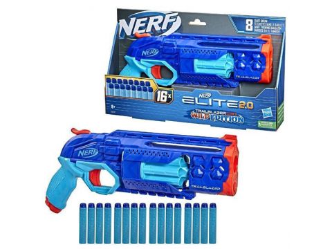 Hasbro Nerf Εκτοξευτής Trailblazer RD 8 Elite 2.0 F5029