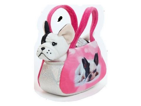 Play Eco! Play Green! Τσαντάκι (Ροζ) με Κουτάβι PlayEco! PlayGreen! 800220 Play Eco! Play Green! Τσαντάκι (Ροζ) με Κουτάβι PlayEco! PlayGreen! 800220