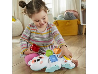 Fisher Price Αρκουδίτσα η Σχηματούλα με Μουσική HJR81