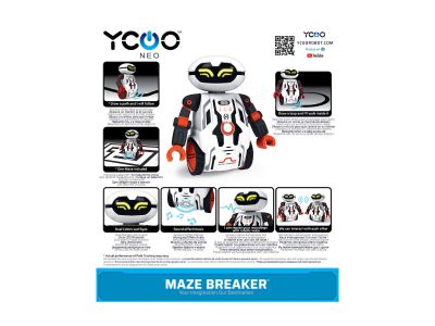 As Company Ηλεκτρονικό Ρομποτικό Παιχνίδι Maze Breaker 7530-88044