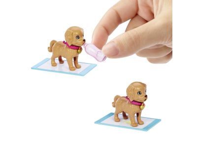 Mattel Κούκλα Barbie Pup Adoption HKD86