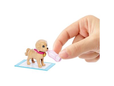 Mattel Κούκλα Barbie Pup Adoption HKD86