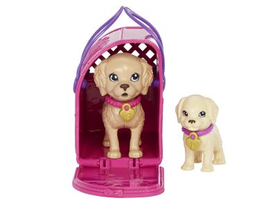Mattel Κούκλα Barbie Pup Adoption HKD86