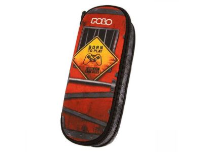 Polo Extra Play Sign Κασετίνα με 2 Θήκες 2023 Κόκκινο 9-37-032-8189