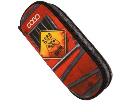 Polo Extra Play Sign Κασετίνα με 2 Θήκες 2023 Κόκκινο 9-37-032-8189