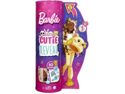 Mattel Κούκλα Barbie Cutie Reveal Γατάκι HHG20