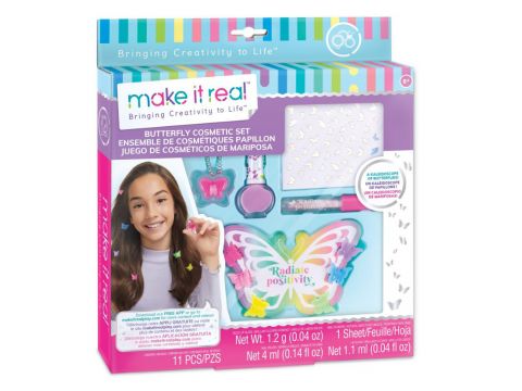 Make it Real - Butterfly Dreams Cosmetic Set 2326