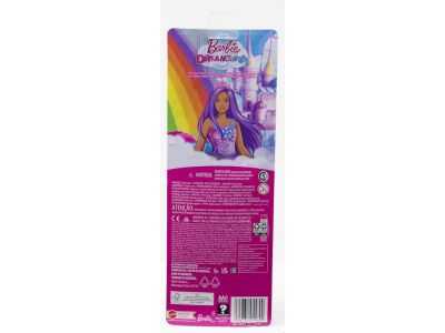 Mattel Κούκλα Barbie Dreamtopia Princess HGR17