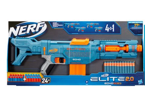 Hasbro Nerf Εκτοξευτής Echo CS-10 Elite 2.0 E9533