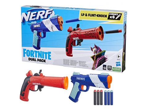 Hasbro nerf fortnite dual pack F6243