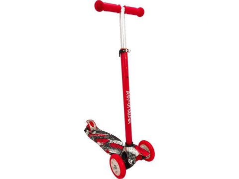 Αθλοπαιδιά Πατίνι Scooter τρίτροχο με Φωτιζόμενα Ροδάκια 002.61210/18