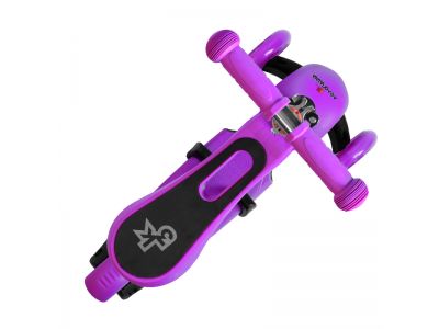 Αθλοπαιδιά Πατίνι Scooter τρίτροχο με Κάθισμα Φούξια 61211