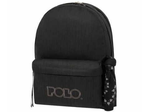 Polo Σακίδιο Πλάτης Original Double Scarf  2025 Blue - Black 901235-5001