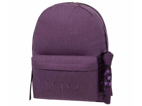 Polo Σακίδιο Πλάτης Original Double Scarf  2024 Μωβ 901235-4702