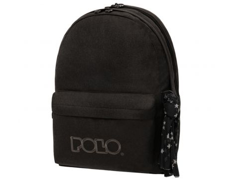 Polo Σακίδιο Πλάτης Original Double Scarf 2025 Μαύρο 901235-2002