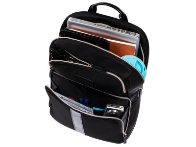 Polo Dora Υφασμάτινο Σακίδιο Πλάτης 2023 Καφέ 9-07-021-7900