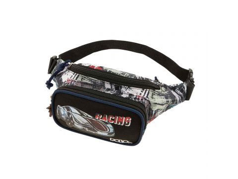 Polo Kiddo II Race Τσαντάκι Μέσης Μαύρο 9-08-041-8226