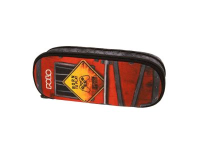 Polo Extra Play Sign Κασετίνα με 2 Θήκες 2023 Κόκκινο 9-37-032-8189