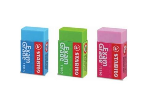 Stabilo Γόμα για Μολύβι Exam (Διάφορα Χρώματα) S1191