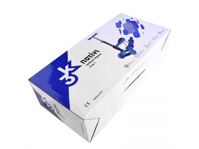 Αθλοπαιδιά Πατίνι Scooter τρίτροχο με Κάθισμα Φούξια 61211