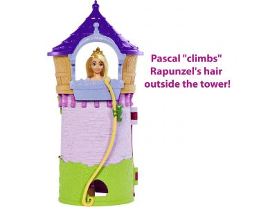 Mattel Disney Princess Ο Πύργος Της Ραπουνζέλ HLW30