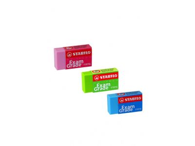Stabilo Γόμα για Μολύβι Exam (Διάφορα Χρώματα) S1191