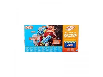 Hasbro Nerf Elite Junior Ultimate Starter Set F6369
