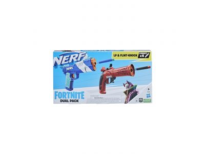 Hasbro nerf fortnite dual pack F6243
