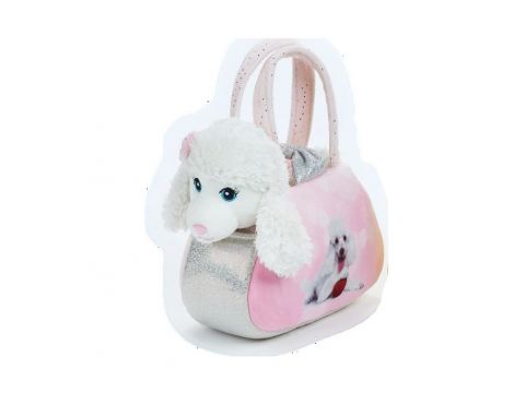 Play Eco! Play Green! Τσαντάκι (Φούξια) με Σκυλάκι PlayEco! PlayGreen! 800220